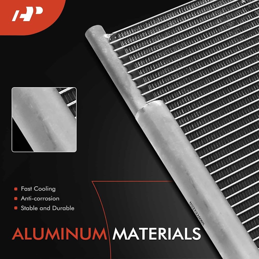 A-Premium Air Conditioning A/C Condenser Compatible with